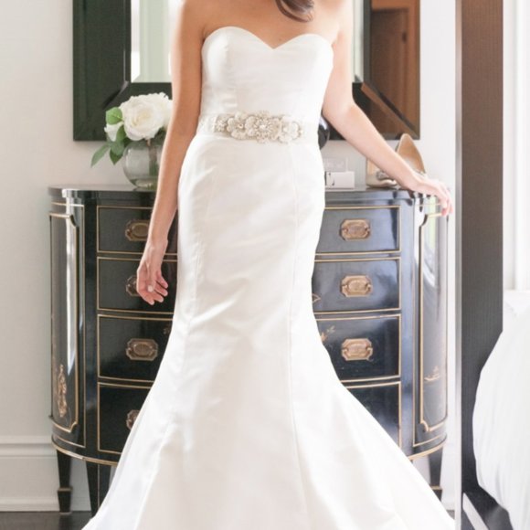 Wedding dress , Alvina Valentina size 10 - Picture 6 of 7